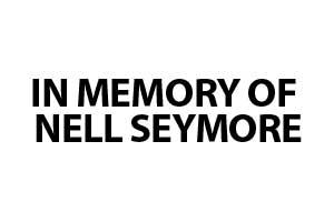 In Memory of Nell Seymore