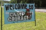 Camp Courage Sign